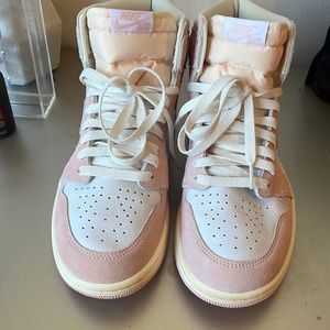 Authentic Jordan 1 Retro High OG washed pink women’s 9